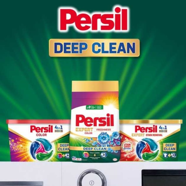 Фото - Стиральный порошок Persil авт. Колор Свежесть от Силан 1,2 кг, 8 циклов