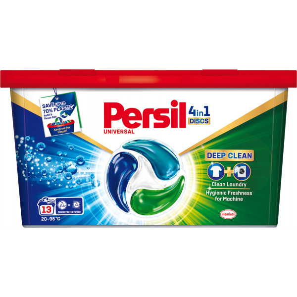 Фото - Капсулы для стирки Persil Диски 13 шт