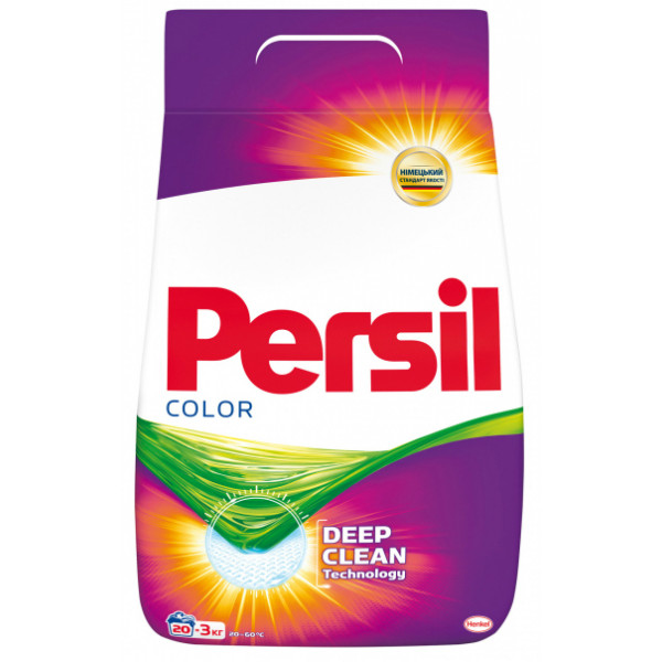 Фото - Пральний порошок Persil Автомат "Колор" 3 кг