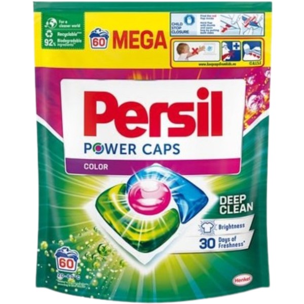 Фото - Капсулы для стирки Persil Колор 60 цикла