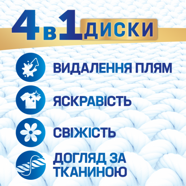 Фото - Капсули для прання Persil Диски Універсальні 41шт