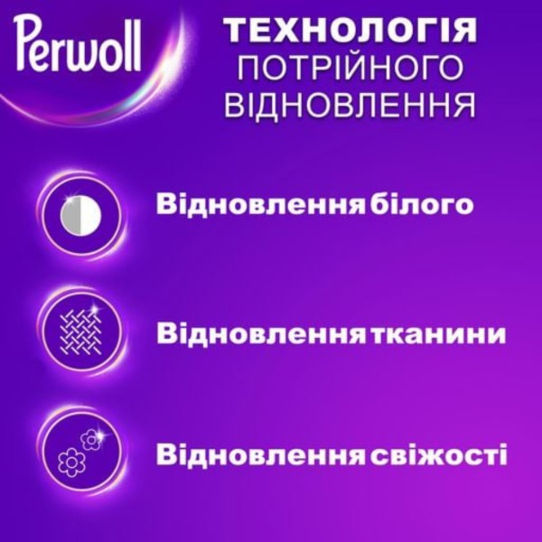 Фото - Средство для деликатной стирки Perwoll для белых вещей 2000 мл (9000101808537)