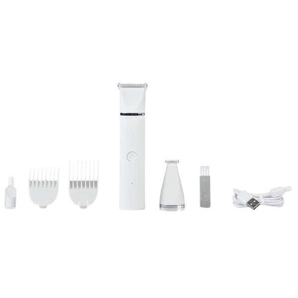 Фото - Машинка для стрижки тварин PETKIT 2 in 1 Pet Trimmer Pro (PK413)