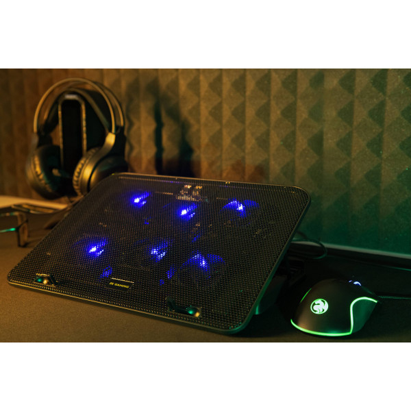 Фото - Підставка під ноутбук охолоджуюча 2E Gaming 2E-CPG-002 Black