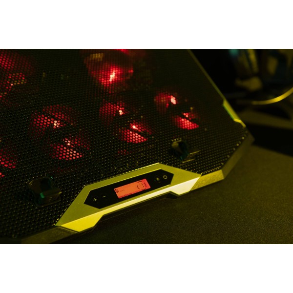 Фото - Подставка под ноутбук охлаждающая 2E Gaming 2E-CPG-004 Black