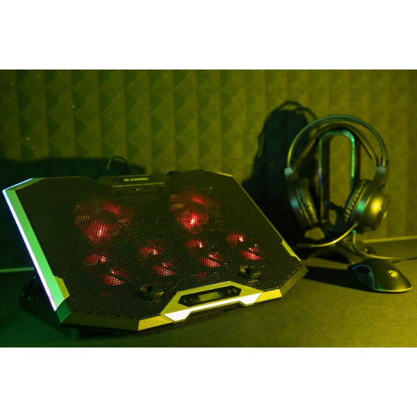 Фото - Подставка под ноутбук охлаждающая 2E Gaming 2E-CPG-004 Black