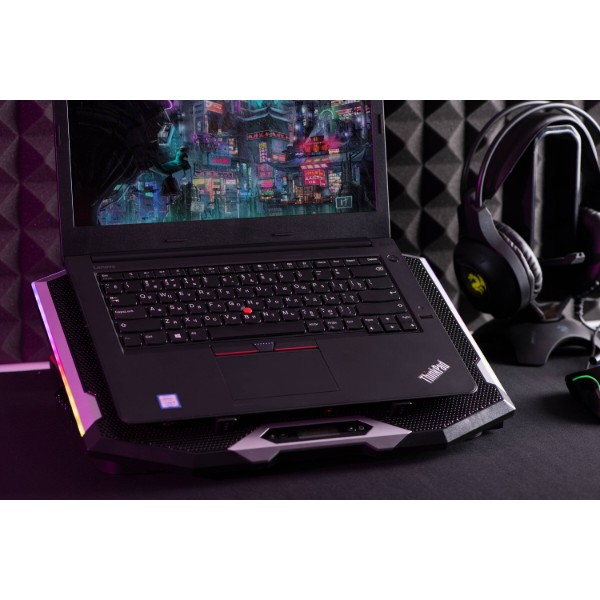 Фото - Подставка под ноутбук охлаждающая 2E Gaming 2E-CPG-004 Black