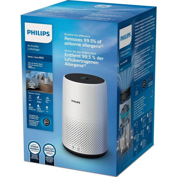 Фото - Очищувач повітря Philips AC0820/10