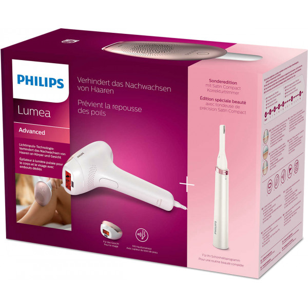 Фото - Фотоепілятор Philips Lumea Advanced BRI921/00