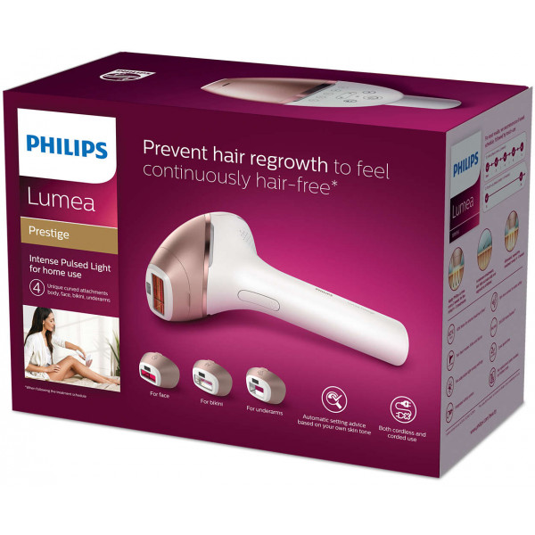 Фото - Фотоэпилятор Philips Lumea Prestige BRI956/00