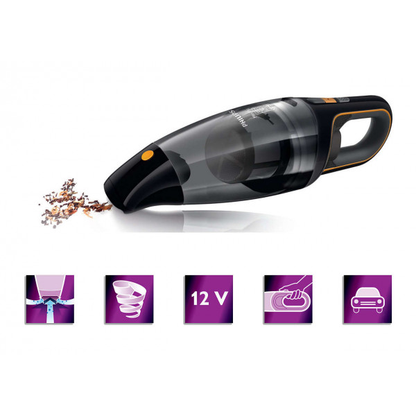 Фото - Пилосос ручний для дому Philips MiniVac FC6149/01