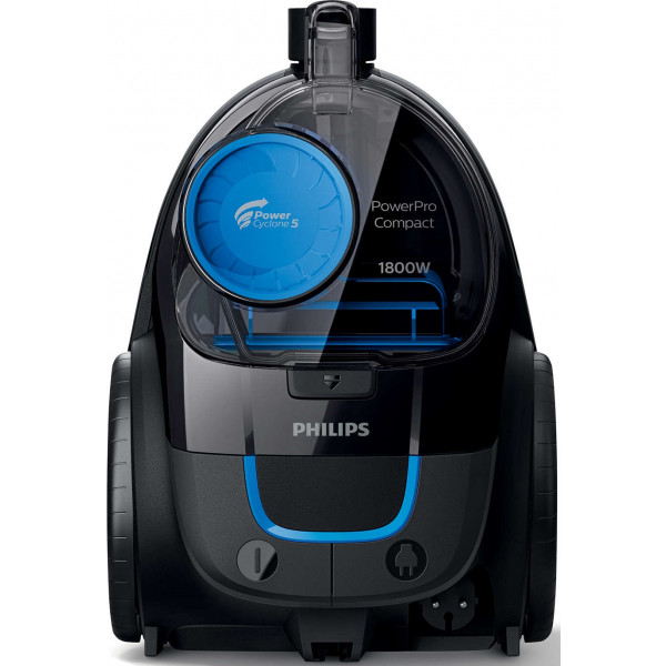 Фото - Пылесос для с/у без мешка Philips PowerPro Compact FC9350/01