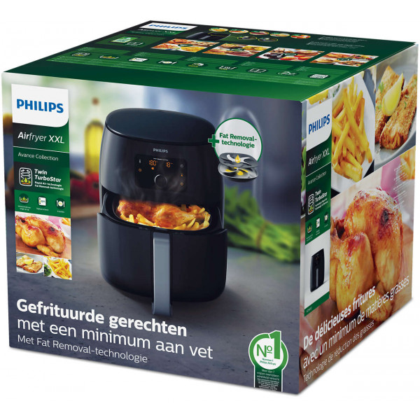 Фото - Мультипечь Philips Avance Collection Twin TurboStar Rapid Air XXL HD9650/90