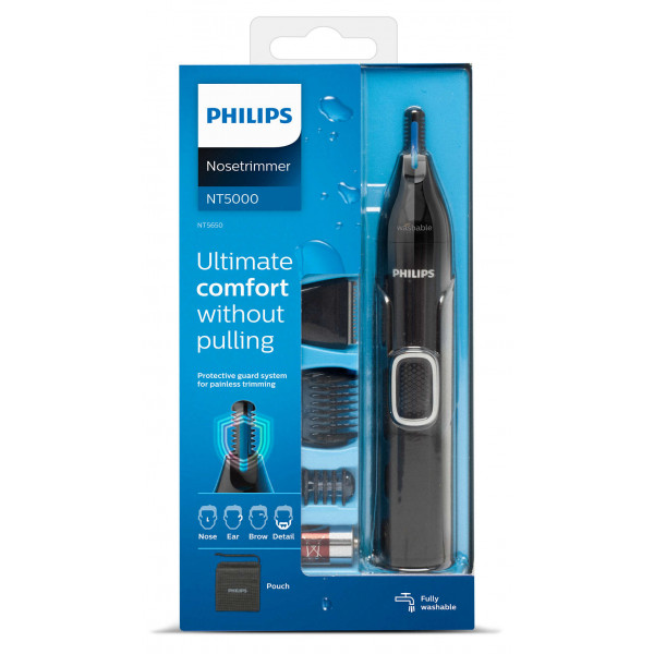 Фото - Уцінка - Тример для носа і вух Philips NT5650/16 #