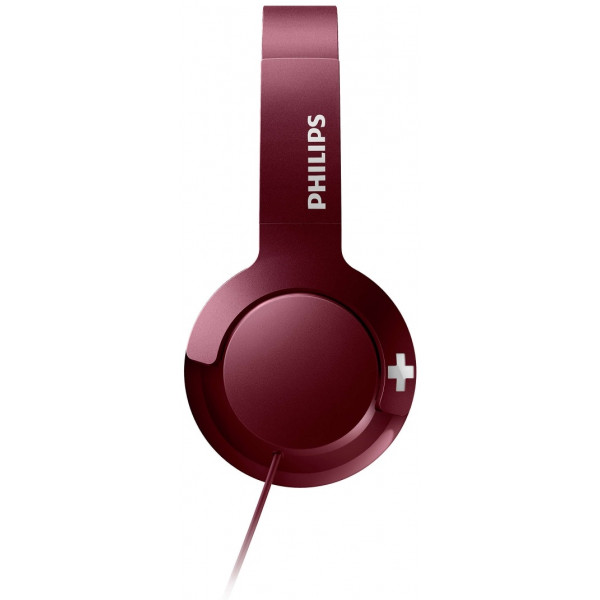 Фото - Наушники накладные Philips SHL3075RD Red