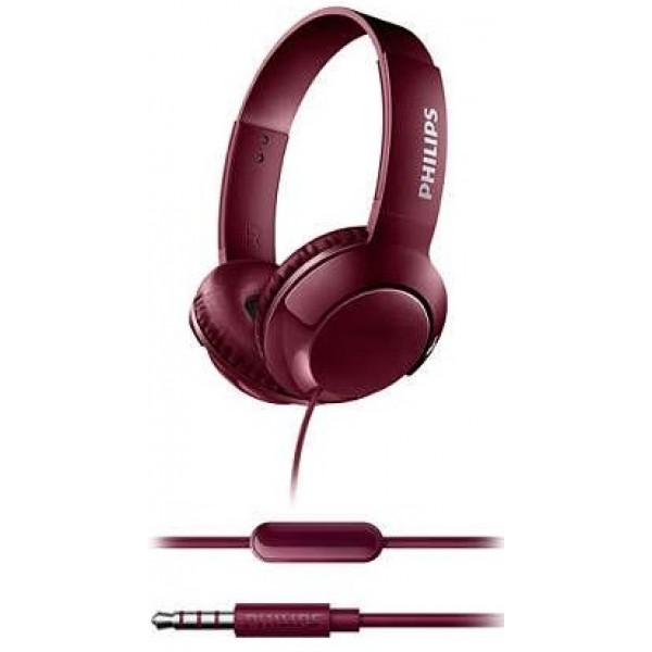 Фото - Наушники накладные Philips SHL3075RD Red