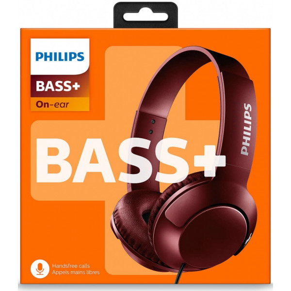 Фото - Наушники накладные Philips SHL3075RD Red