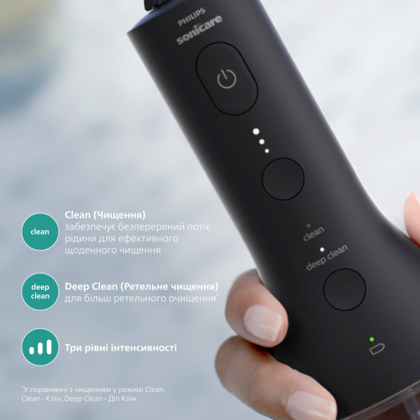 Фото - Іригатор Philips Sonicare HX3826/33 Cordless Power Flosser