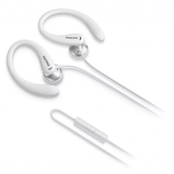 Фото - Навушники вкладиші дротові Philips TAA1105 In-ear Mic White