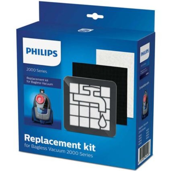 Фото - Набор фильтров для пылесоса Philips XV1220/01