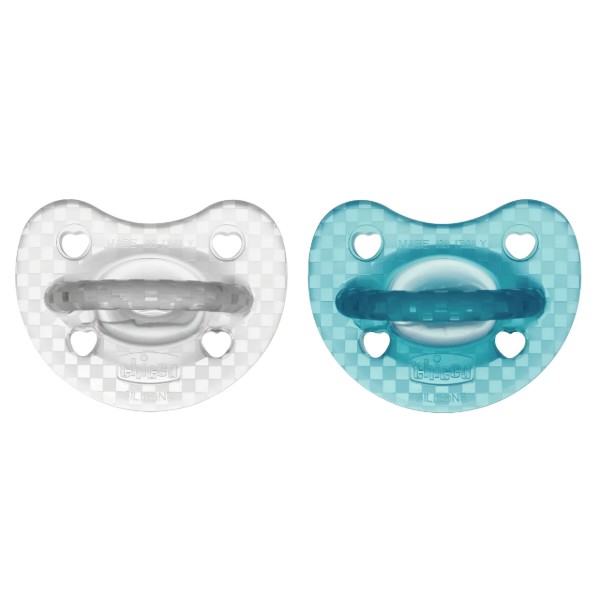 Фото - Ортодонтична пустушка Chicco Physioforma Luxe 16-36 місяців 2 шт. (73035.32.00) Фото - Ортодонтична пустушка Chicco Physioforma Luxe 16-36 місяців 2 шт. (73035.32.00)