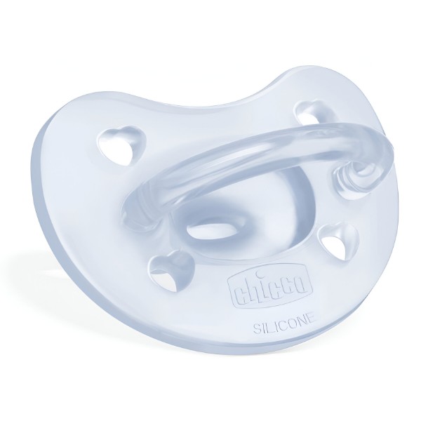 Фото - Ортодонтична пустушка Chicco Physioforma Soft силіконова від 0 до 6 м (73091.94)