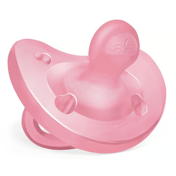 Фото - Ортодонтична пустушка Chicco Physioforma Soft силіконова від 6 до 16 м (73091.92) Фото - Ортодонтична пустушка Chicco Physioforma Soft силіконова від 6 до 16 м (73091.92)