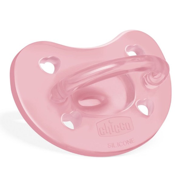 Фото - Ортодонтична пустушка Chicco Physioforma Soft силіконова від 6 до 16 м (73091.92)