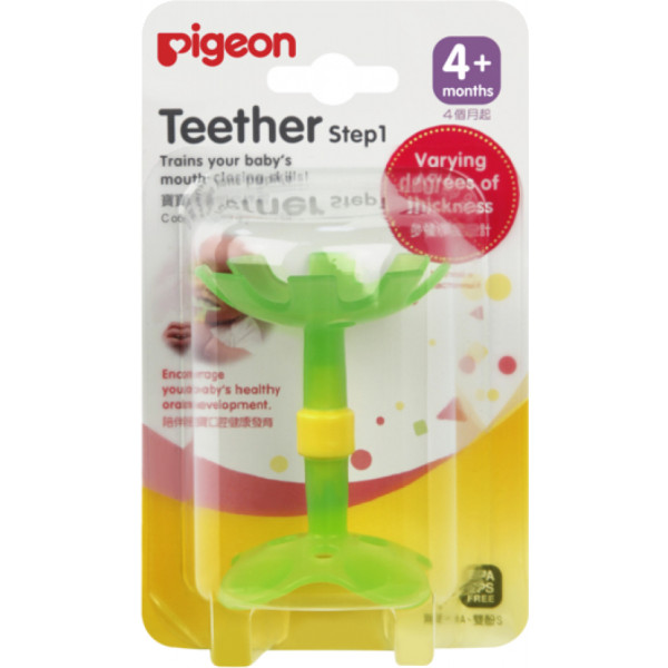 Фото - Прорезыватель Pigeon Step1, 4+ мес. (26667)