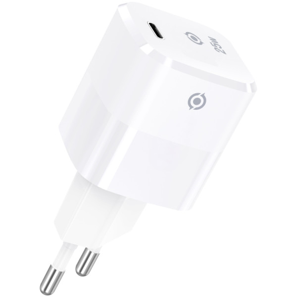Фото - Мережевий зарядний пристрій Piko 25W GaN USB-C PD White (TC-PD251) (1283126623585)
