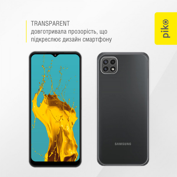 Фото - Чохол для смартфону Piko Anti Dust for Samsung Galaxy A22 5G (1283126568381)