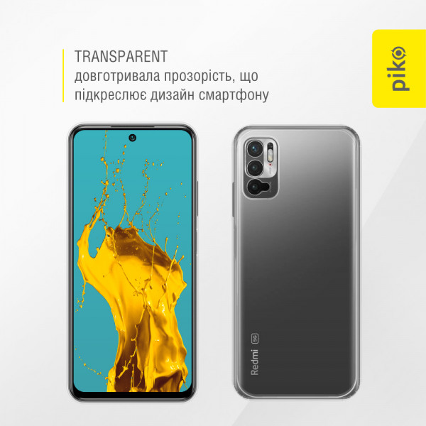 Фото - Чехол для смартфона Piko Anti Dust for Xiaomi Redmi Note 10 5G (1283126554865)