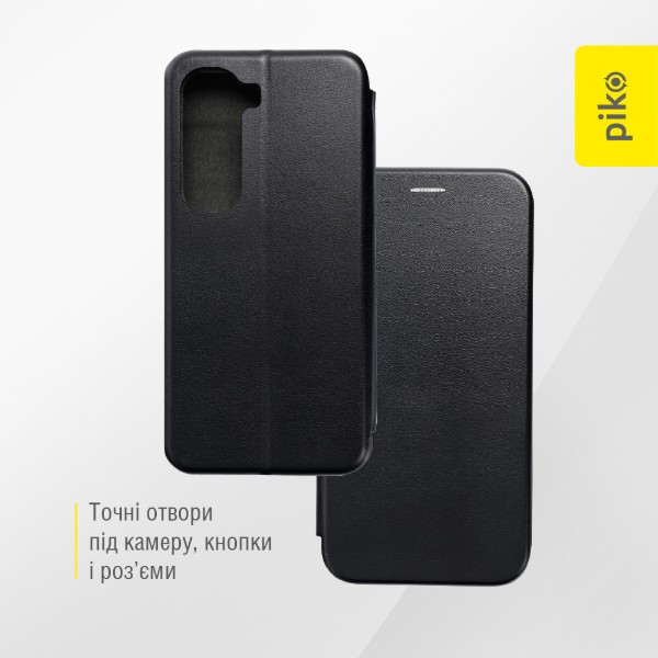 Фото - Чохол для смартфону Piko Elegance for Infinix Hot 50 4G Black (1283126606748)