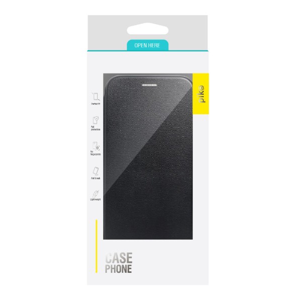 Фото - Чохол для смартфону Piko Elegance for Infinix Hot 50 4G Black (1283126606748)
