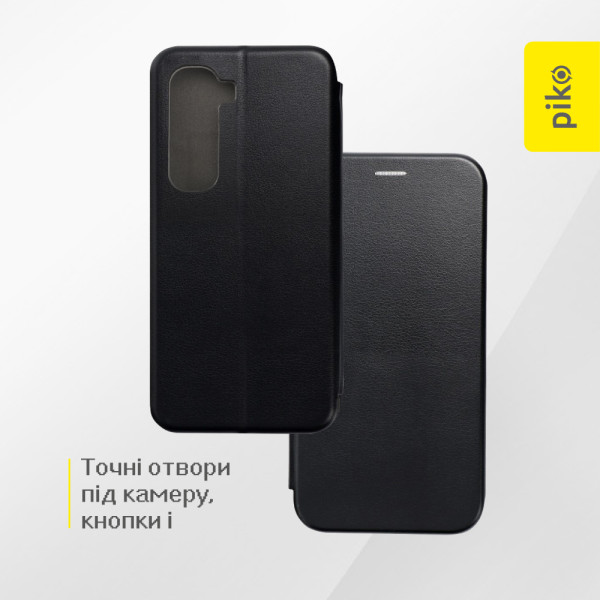 Фото - Чехол для смартфона Рiko Elegance for Infinix Hot 50 Pro Black (1283126610325)