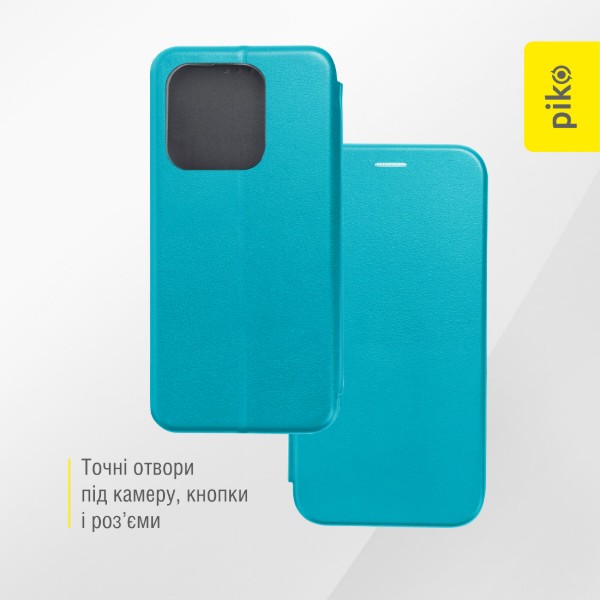 Фото - Чохол для смартфону Piko Elegance for Infinix Hot 50i Blue (1283126606724)