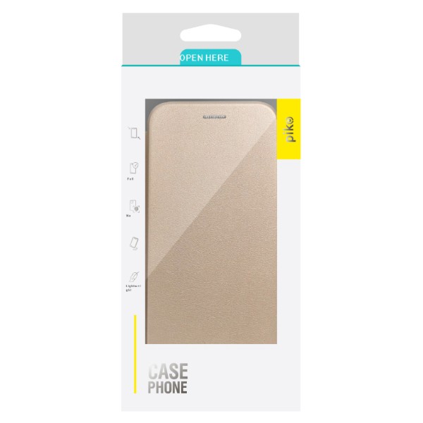 Фото - Чохол для смартфону Piko Elegance for Infinix Hot 50i Gold (1283126610332)