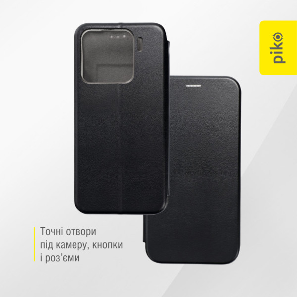 Фото - Чохол для смартфону Piko Elegance for Xiaomi 15 чорний (1283126626142)