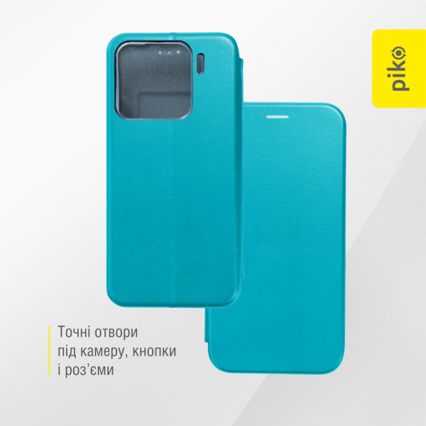 Фото - Чохол для смартфону Piko Elegance for Xiaomi 15 блакитний (1283126626166)