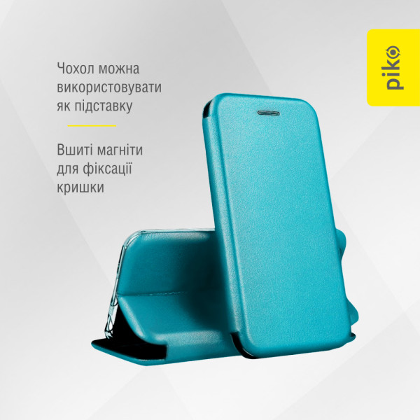 Фото - Чохол для смартфону Piko Elegance for Xiaomi 15 блакитний (1283126626166)