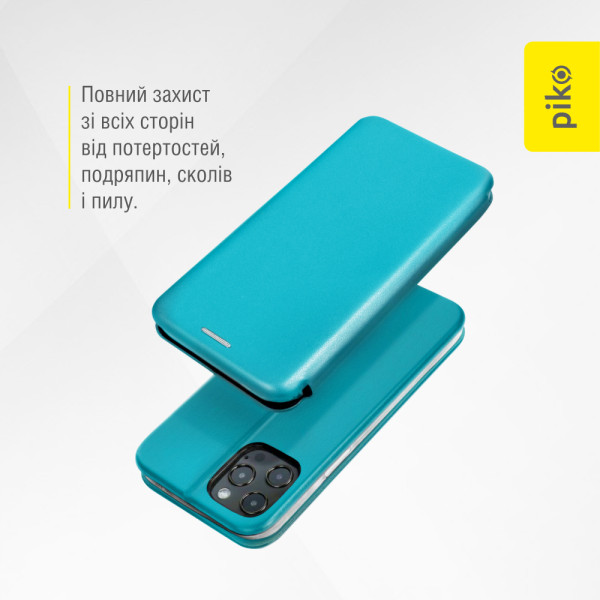 Фото - Чохол для смартфону Piko Elegance for Xiaomi 15 блакитний (1283126626166)