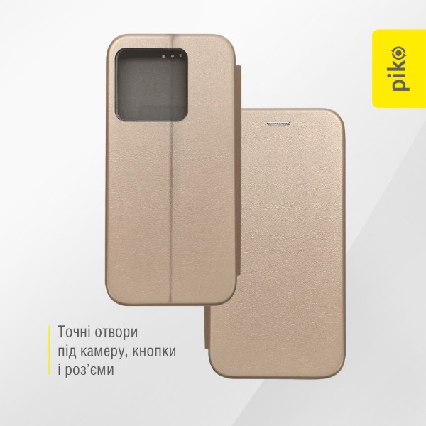 Фото - Чохол для смартфону Piko Elegance for Xiaomi Redmi Note 13 5G Gold (1283126607943)