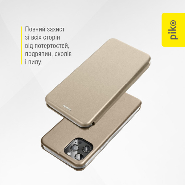 Фото - Чехол для смартфона Piko Elegance for Xiaomi Redmi Note 13 Pro 4G Gold (1283126610769)