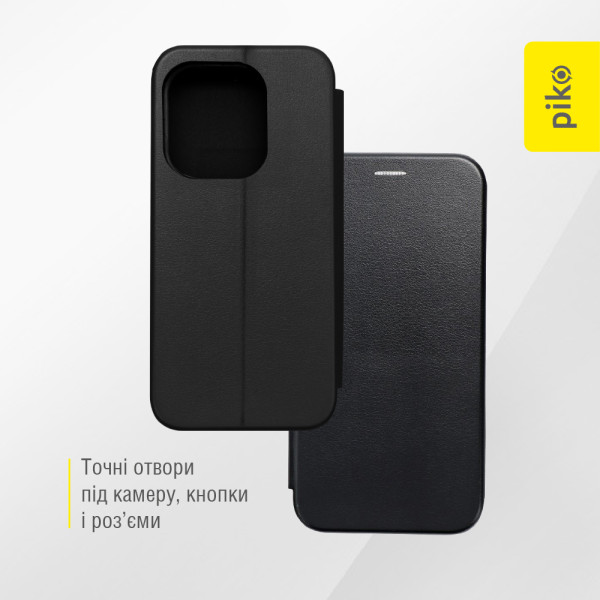 Фото - Чехол для смартфона Piko Elegance for Xiaomi Redmi Note 13 Pro 4G Black (1283126612046)