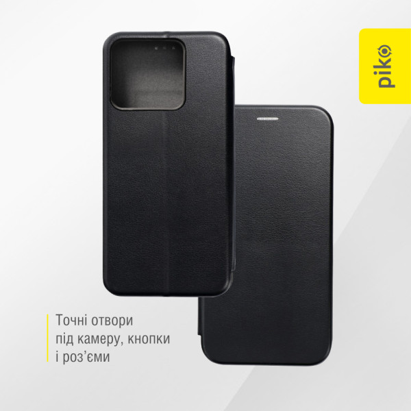 Фото - Чохол для смартфону Piko Elegance for ZTE Blade A35 чорний (1283126616044)