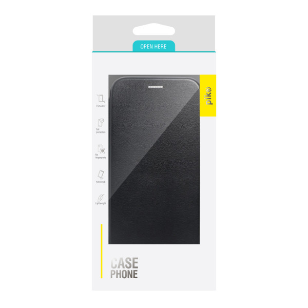 Фото - Чохол для смартфону Piko Elegance for ZTE Blade A35 чорний (1283126616044)