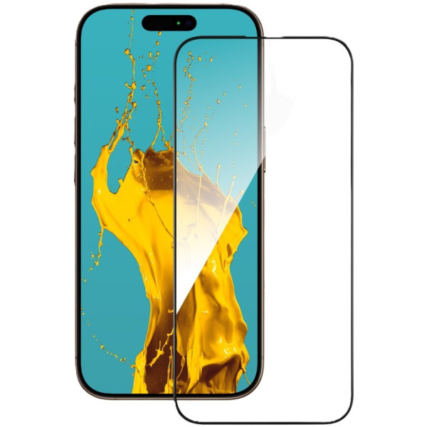 Фото - Захисне скло для смартфону Piko 9H for Apple iPhone 16 Pro / iPhone 17 Black (1283126594786)