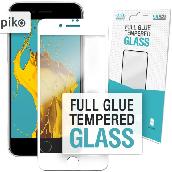 Фото - Защитное стекло для смартфона Piko 9H Apple iPhone 7 / 6 / 8 / SE 2020 White (1283126492969)