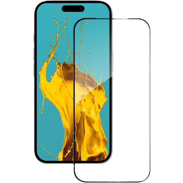 Фото - Защитное стекло для смартфона Piko 9H for Apple iPhone 17 / iPhone 16 Pro Black (1283126626043)