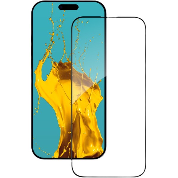 Фото - Защитное стекло для смартфона Piko 9H for Apple iPhone 17 Air Black (1283126626050)